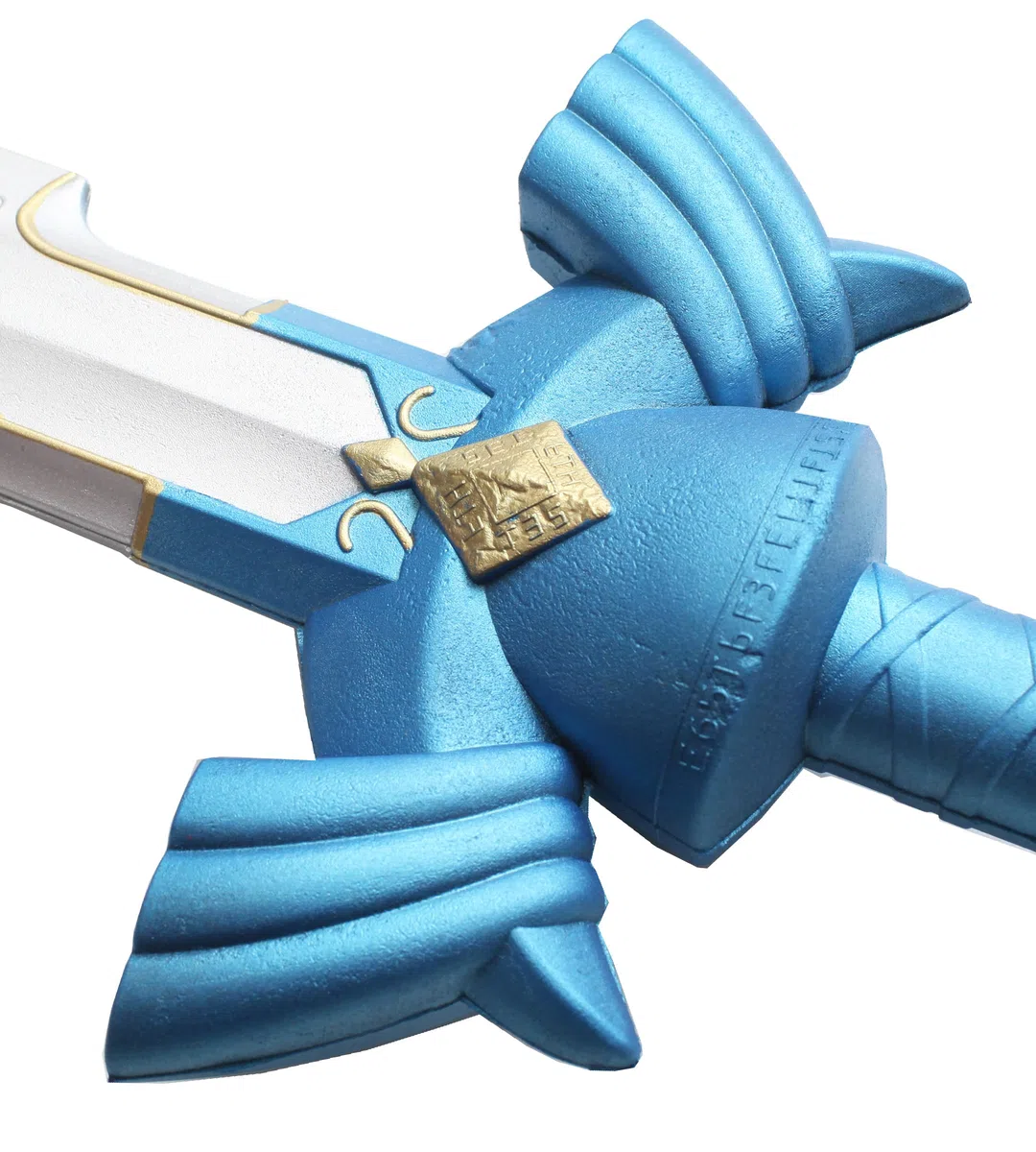 Zelda Epee Link 108cm Latex Mousse Master Sword Excalibur Taille Adulte
