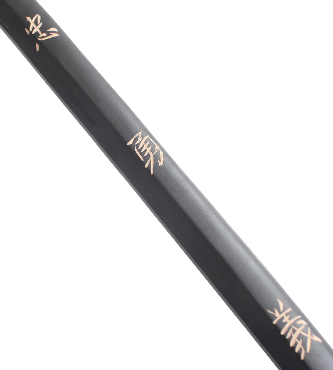 Bokken Noir Black Edition Bokken Kendo Entrainement Arts Martiaux Baton Epee Bois