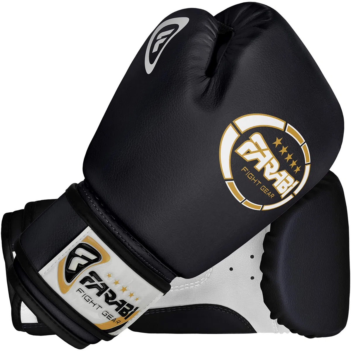 Farabi Sports Gants de Boxe Enfant 4oz 6oz 8oz – Gants Junior pour Muay Thai, Kickboxing, Sparring & Entraînement sur Sac de Frappe