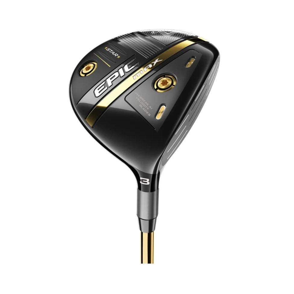 Callaway Epic Max Star Bois de Golf Homme, Noir, Taille Unique