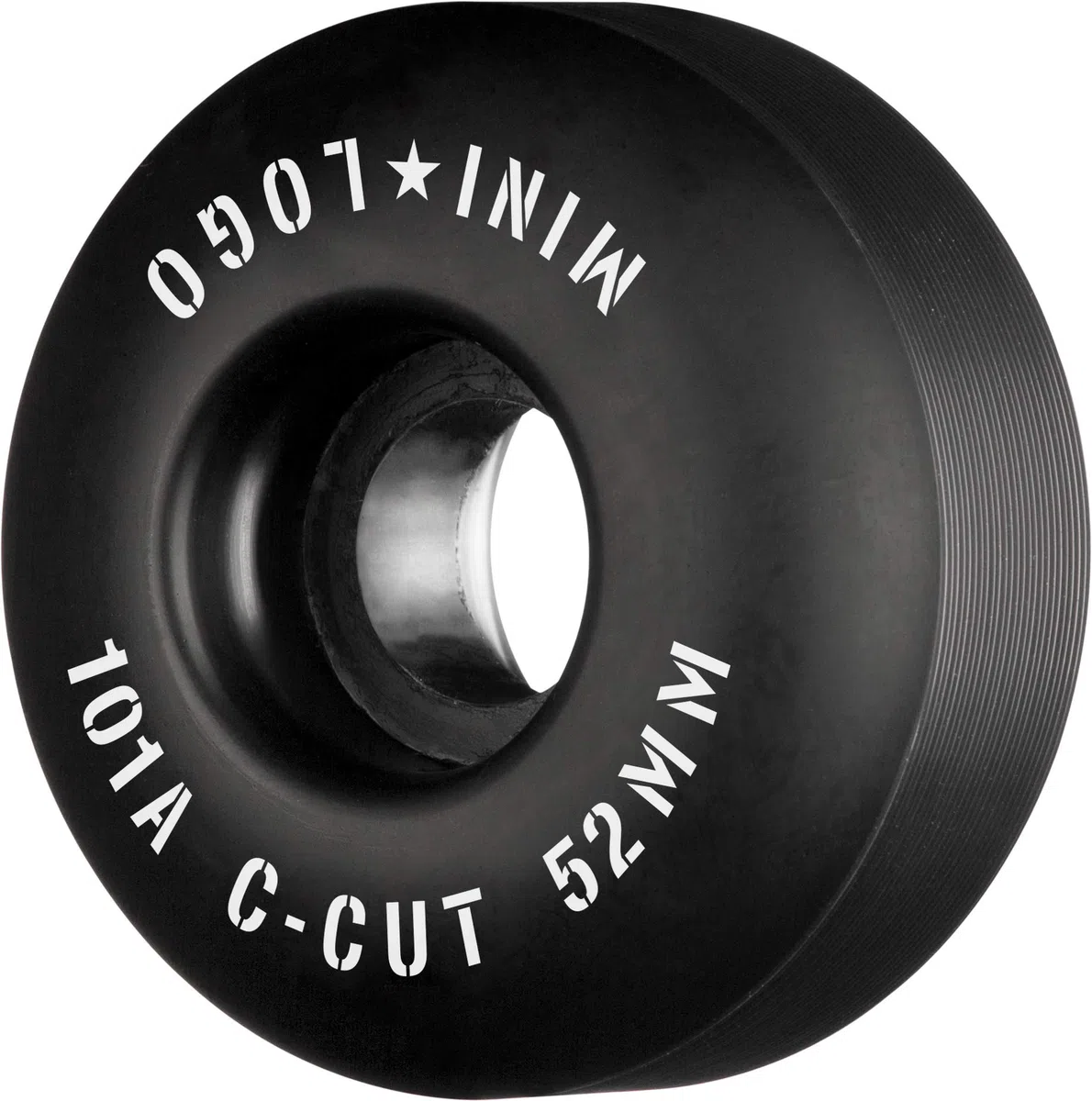 Roue de Skateboard 52mm C-Cut II 101A Noir
