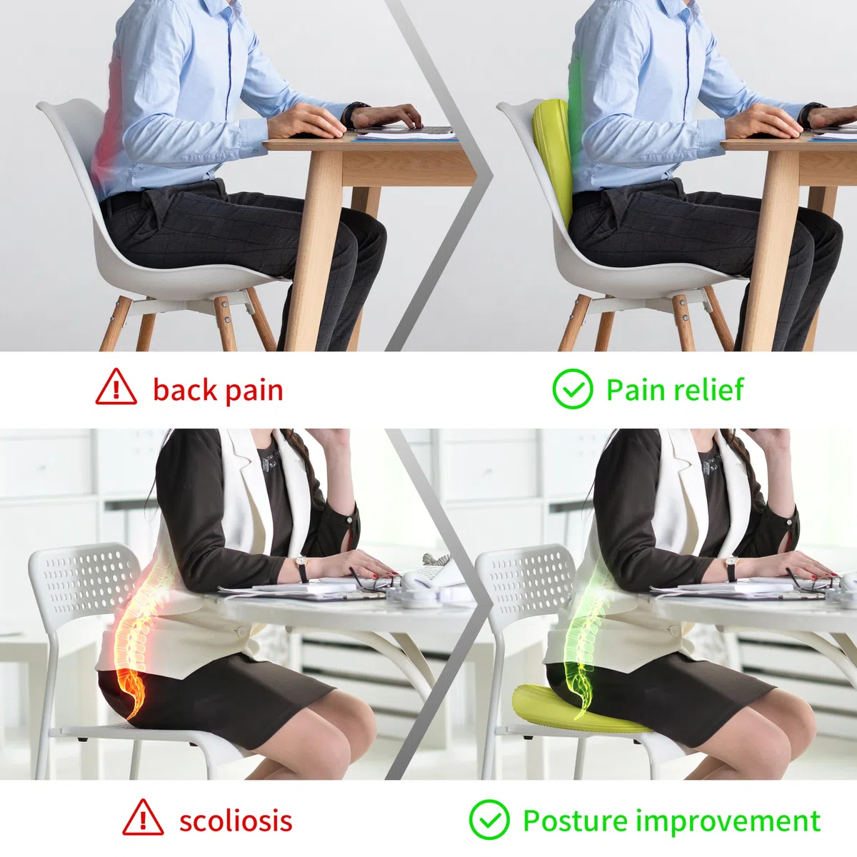 PROIRON Coussin d'équilibre Coussins de Stabilité 34cm-pour Core Training, Fitness