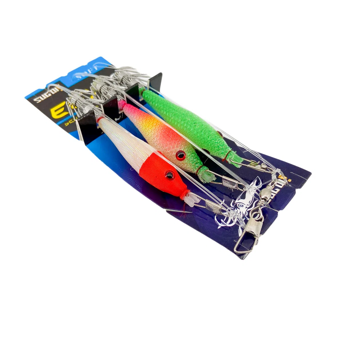 Combo 2 Soft Egi Rig-Tataki