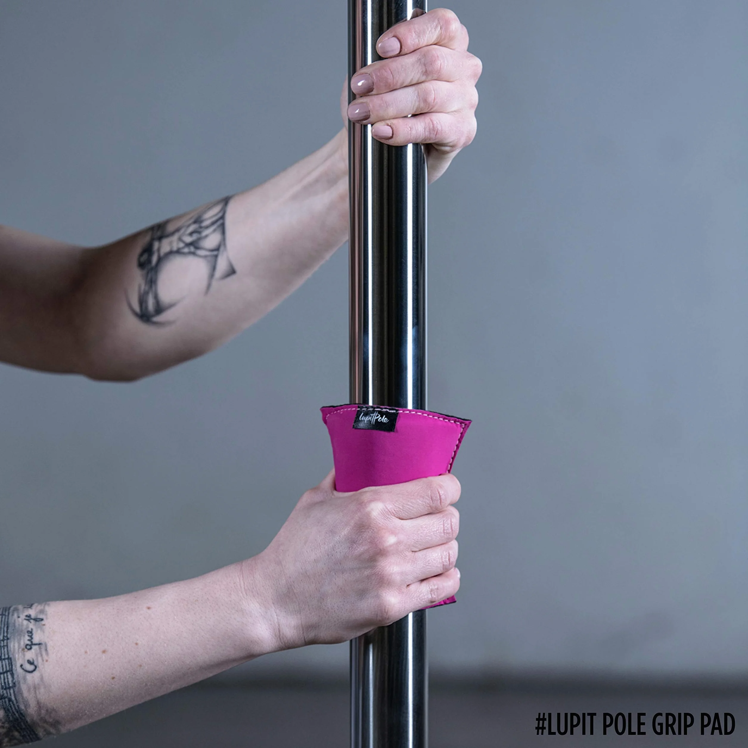 LUPIT POLE Dance Grip Poudre d'adhérence moyenne pour une tenue forte sur la barre de danse.