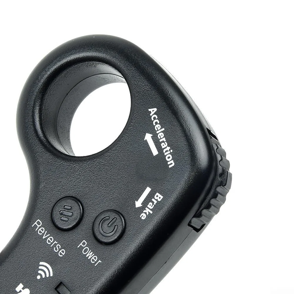 Télécommande de skateboard électrique sans fil 2,4 G avec indicateur LED d'alimentation, boucle ergonomique pour longboard surf (mise à niveau)