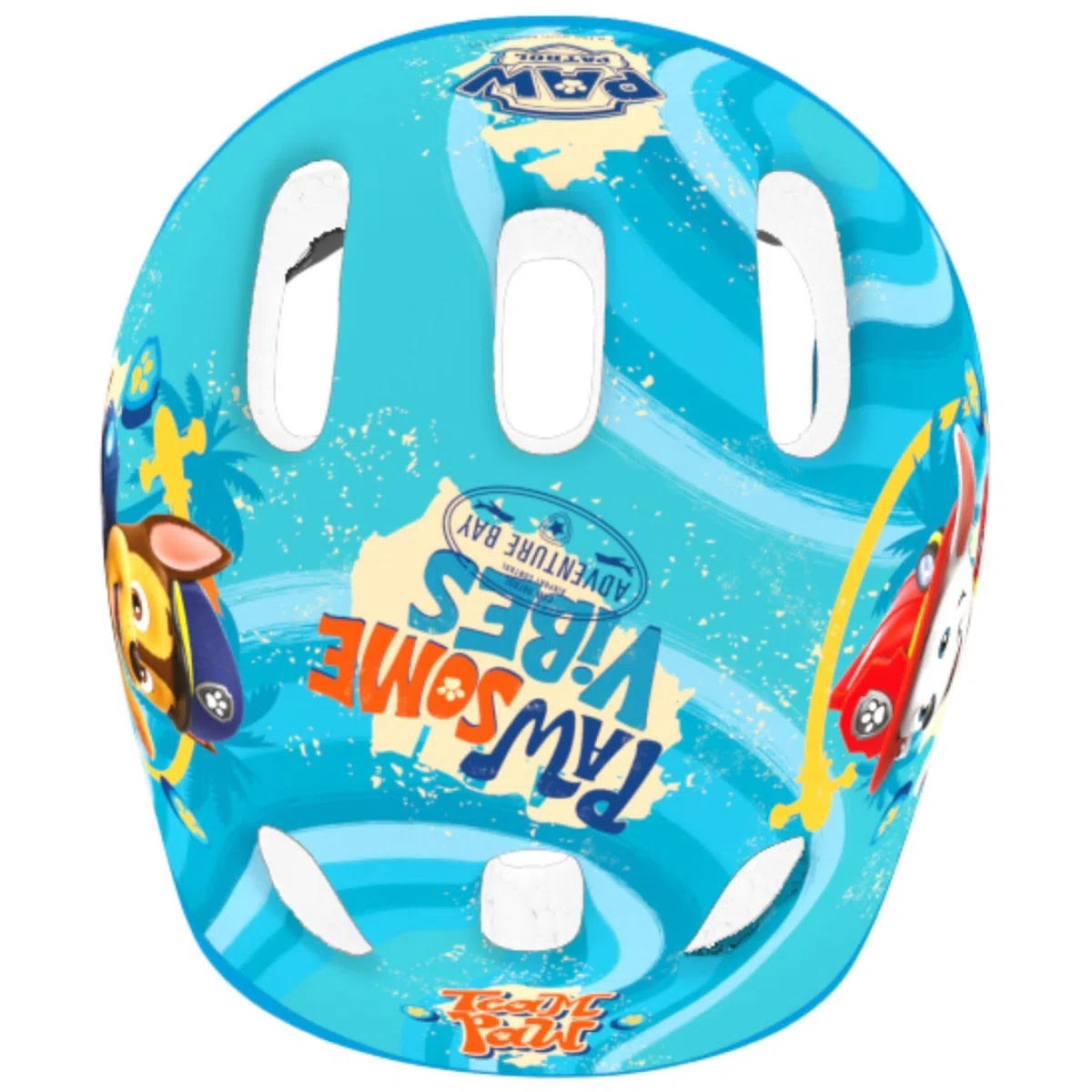 Casque de vélo pour Enfant Pat Patrouille Garçon, XS : 44-48 cm, env. 1-2,5 Ans