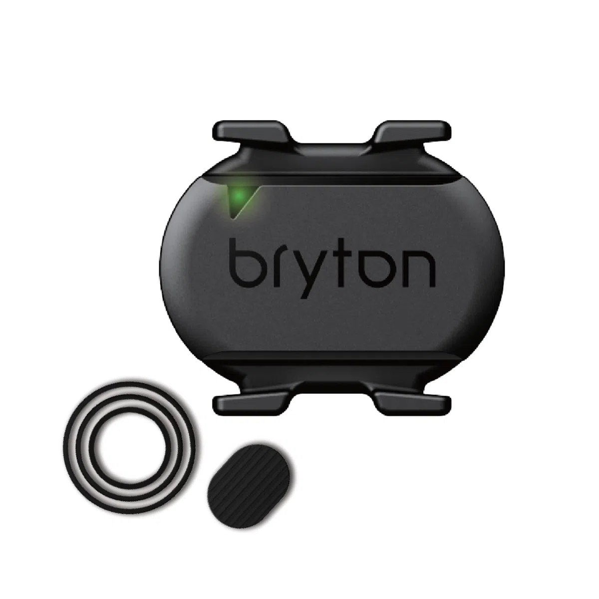 Bryton Capteur de Cadence Intelligent, Compatible avec l'application pour Smartphone et l'ordinateur de vélo/vélo Via Bluetooth et Ant+