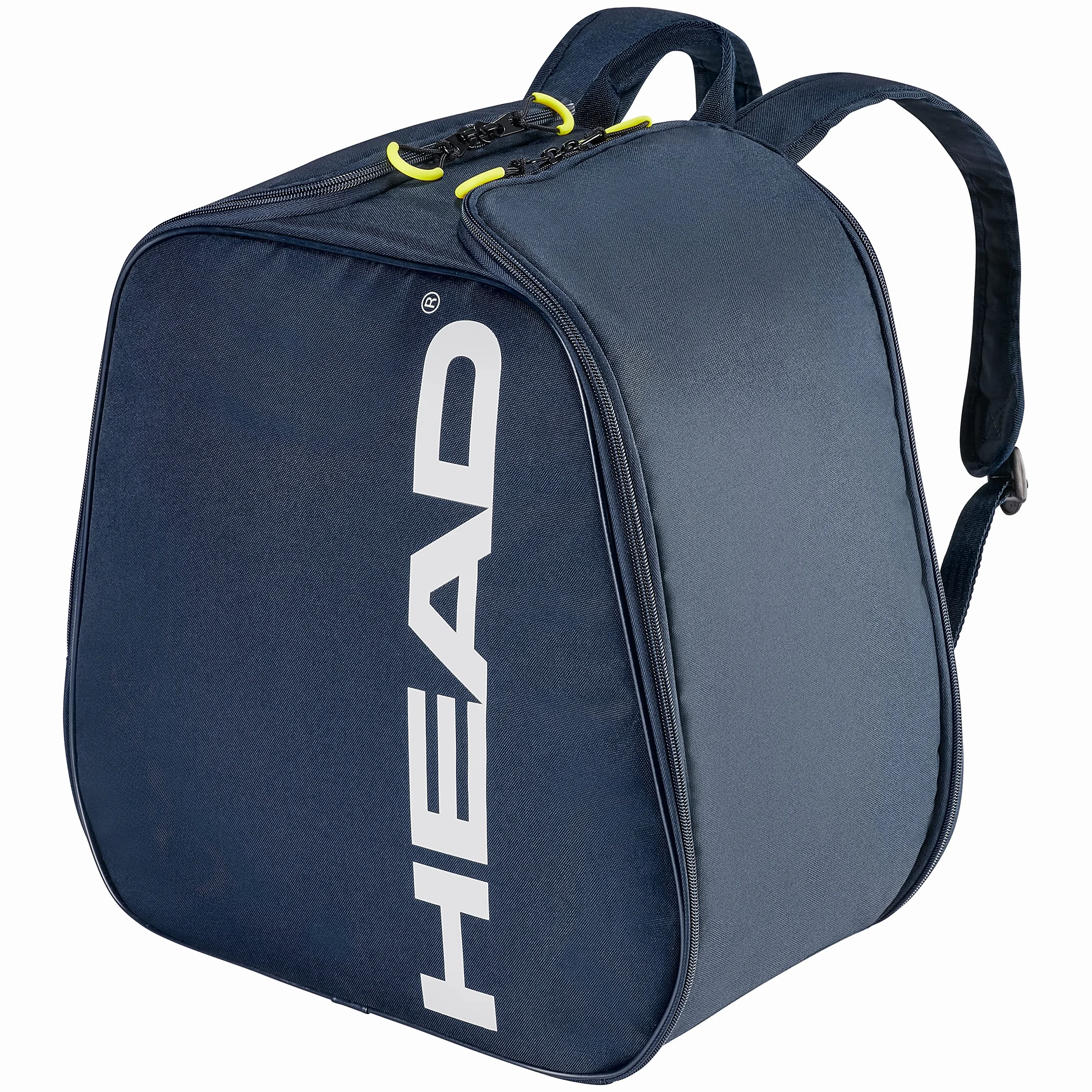 Head Boot Sac à Dos Noir/Argent, 35 x 40,6 x 24 cm/34 L