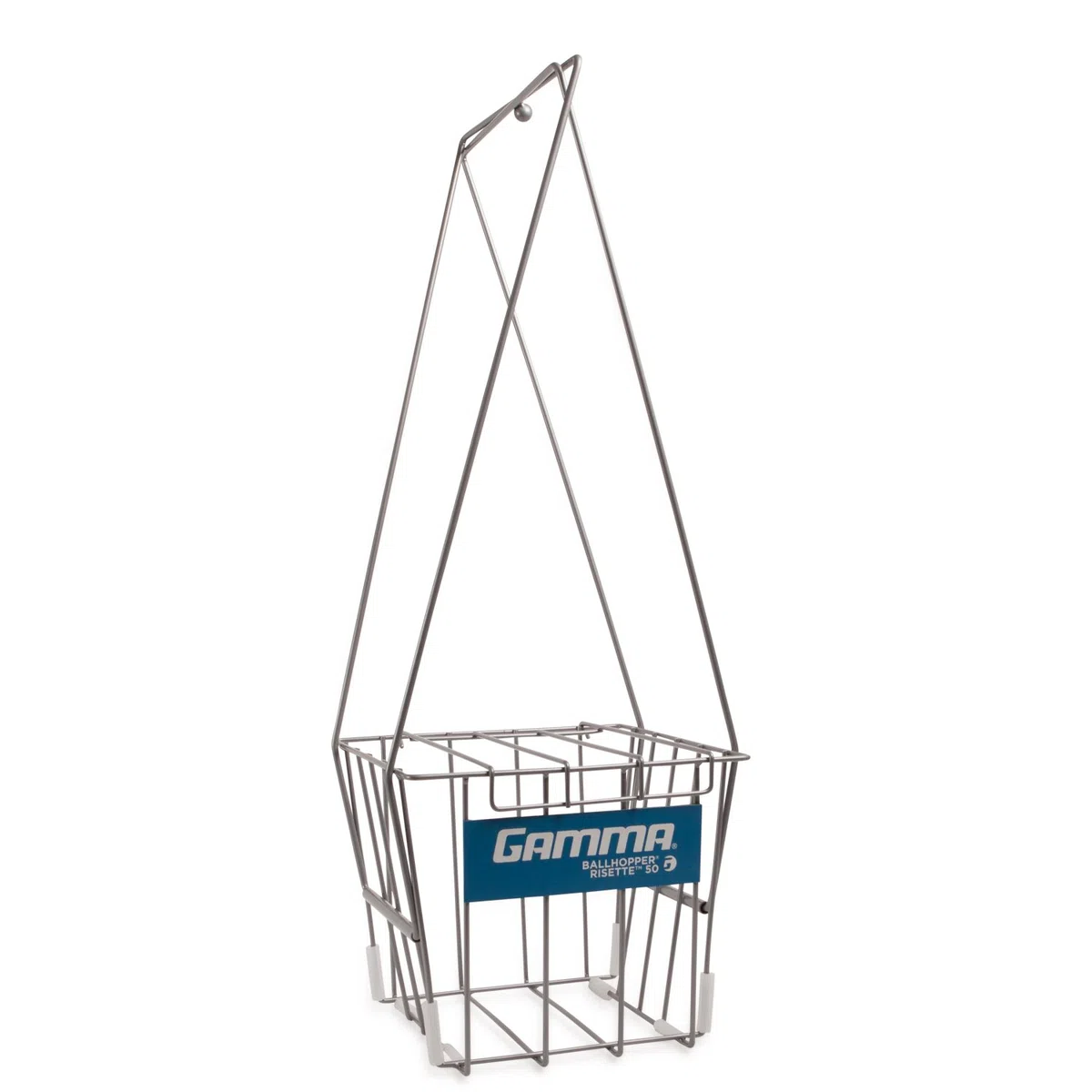 Gamma Paniers de micros de Balle de Tennis pour Une Prise en Main Facile, Plusieurs Couleurs avec capacité de 50 à 140 balles