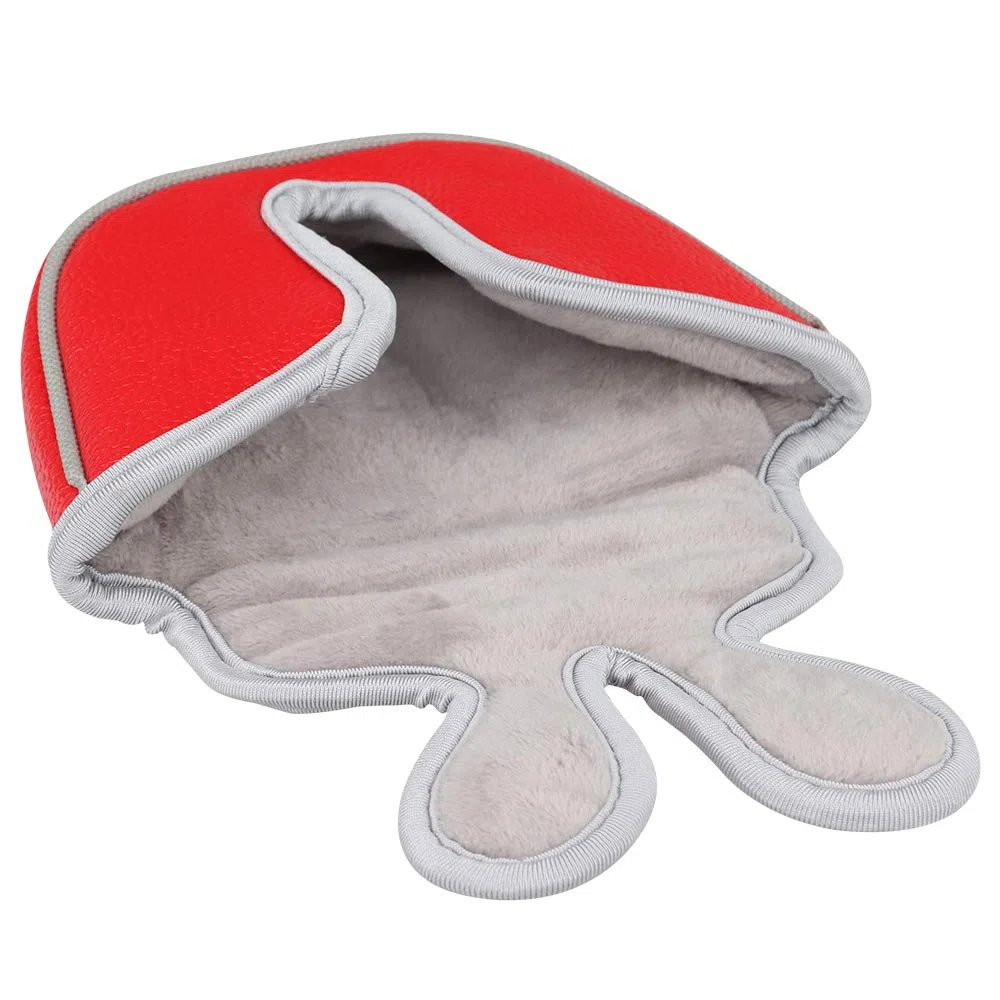 Protège-tête de golf en maillet pour club de golf Odessey Backstryke, Rouge