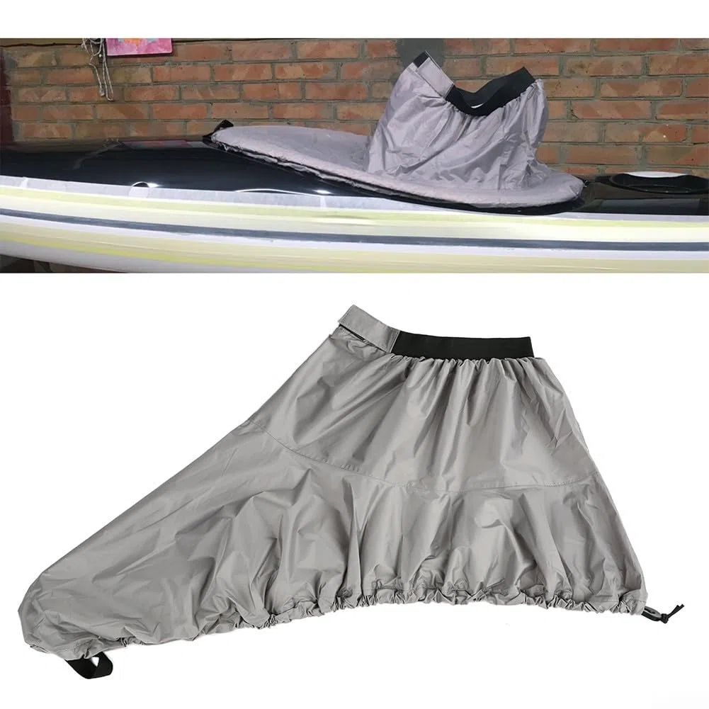 Jupe imperméable de qualité supérieure pour kayak, canoë, bateau, cockpit