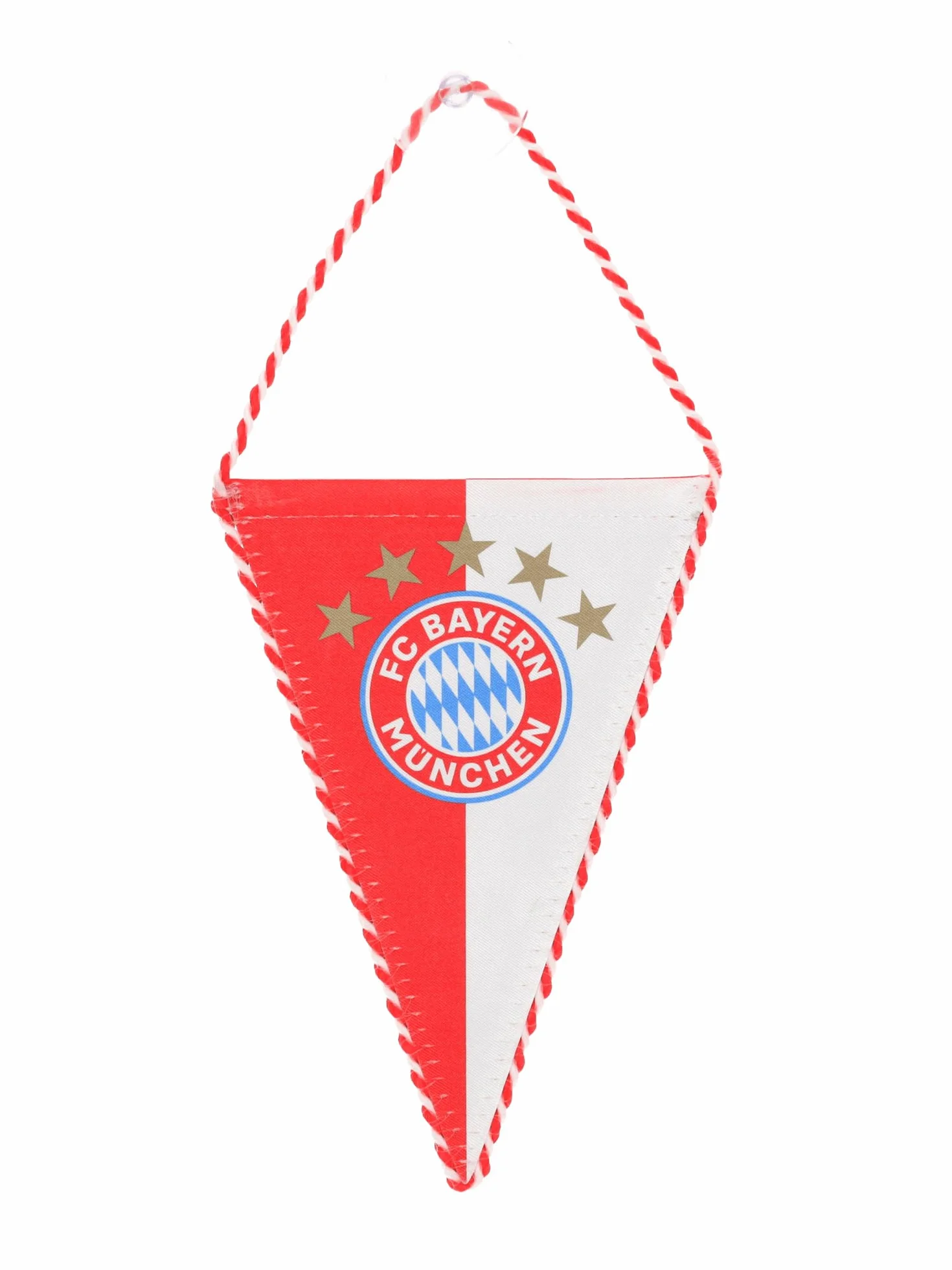 FC Bayern München | Fanion de voiture | Rouge