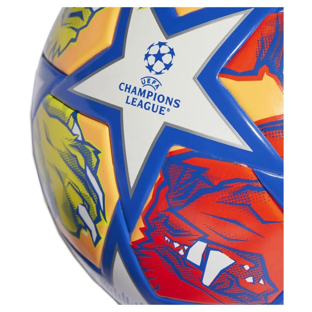 adidas UEFA Champions League J350 IN9335 Ballon de Football Unisexe Blanc 4 EU