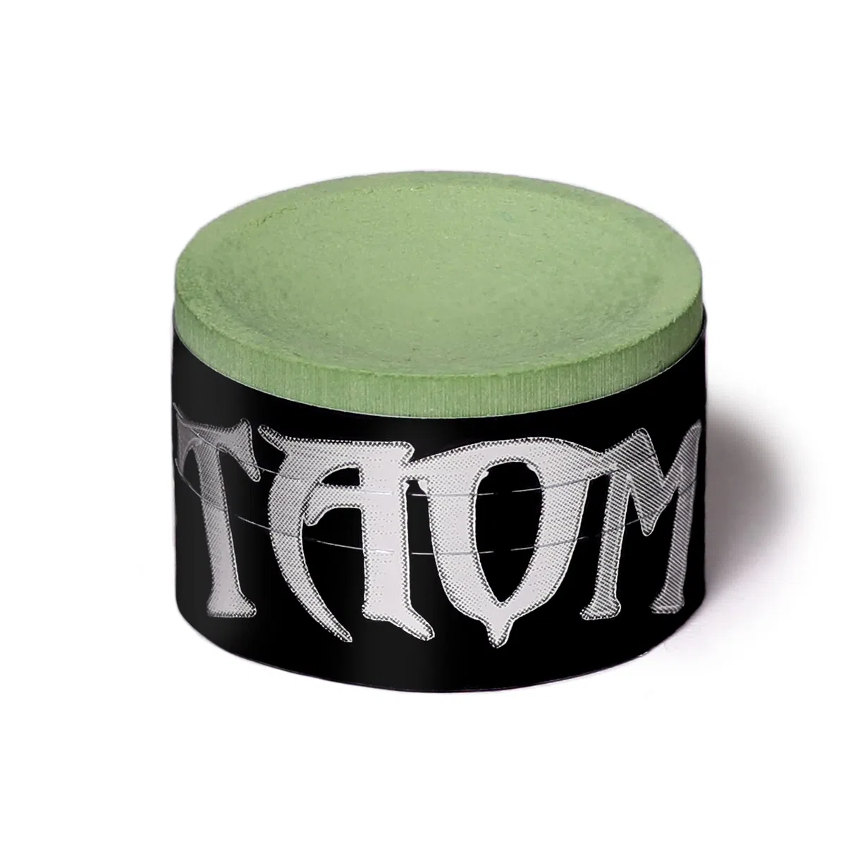 TAOM V10 Billiard Chalk in Box Craie pour Queue de Billard Unisexe, Vert