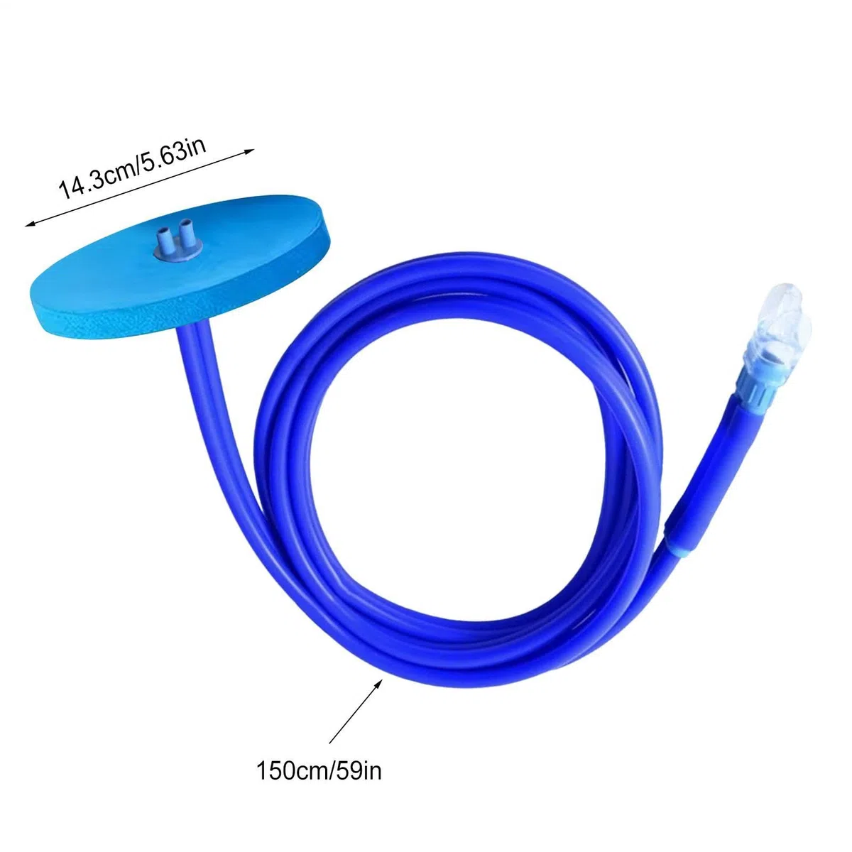 Tube de respiration pour Plongée - Tuba à séchage complet prolongé pour une utilisation sous l'eau | Pour la plongée, l'apnée, les sports nautiques et l'exercice, les femmes, les jeunes et