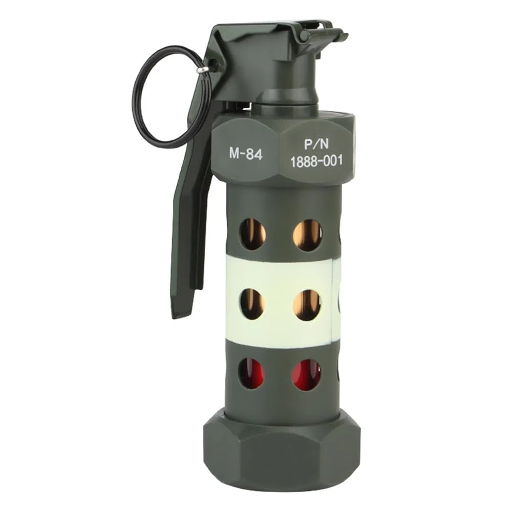 Modèle Flashbang pour de Vrais Accessoires Photo CS, Films et TV en Plein air, sans Fonction