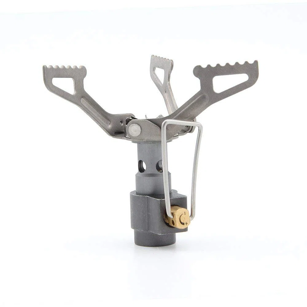 BRS 26g Poêle Ultra-Léger BRS-3000T Titane En Alliage Poêle À Camping Poêles À Gaz Cuisinière En Plein Air Poêle À Gaz Poêle À Gaz Miniature Portable Pique-Nique