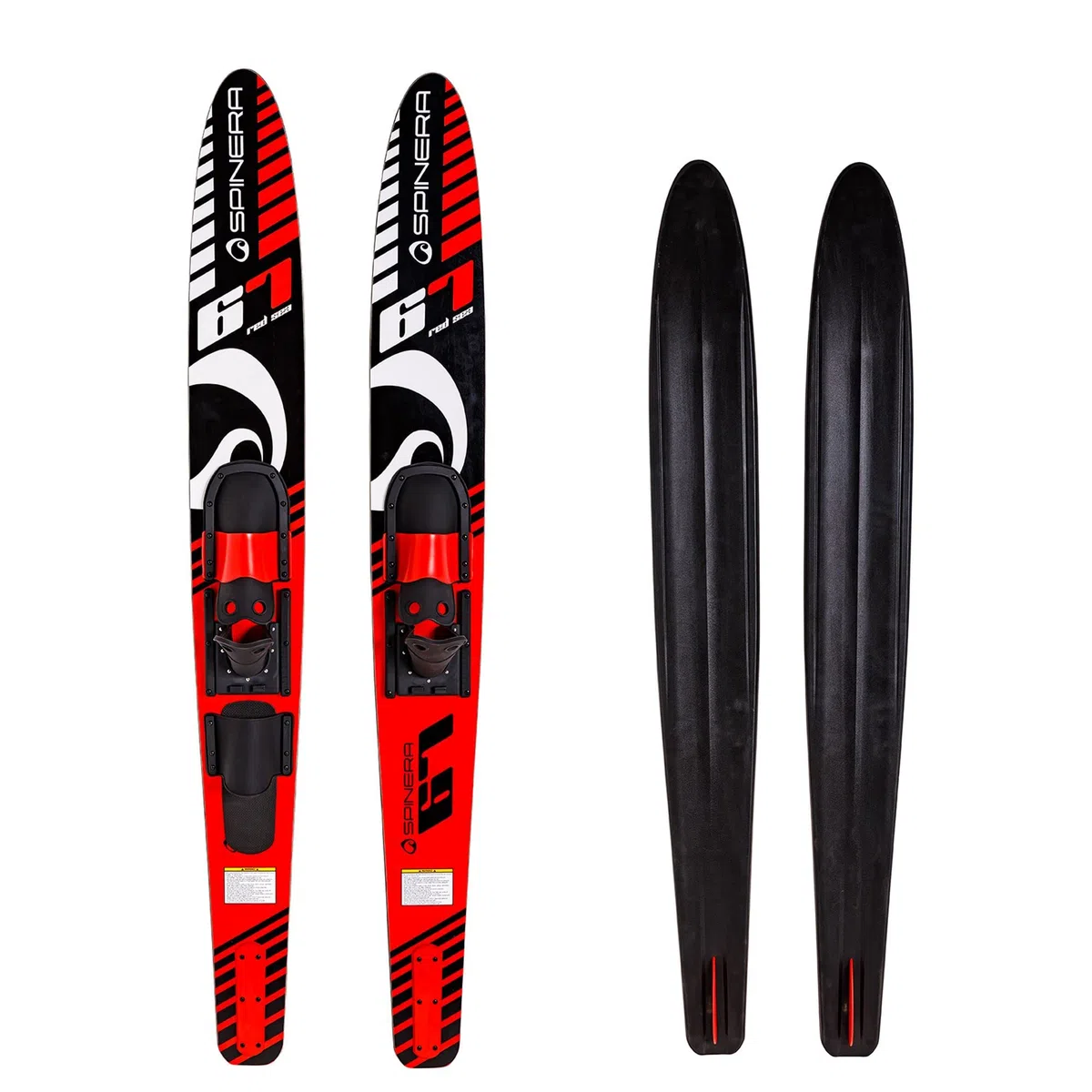 SPINERA Combo Ski Red Sea 67''''