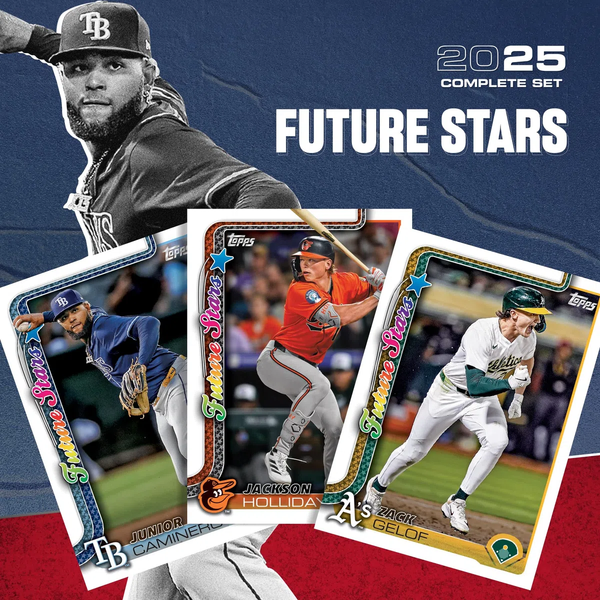 Topps 2025 Ensembles complets de Baseball – Scellé en Usine – Boîte de Vente au détail