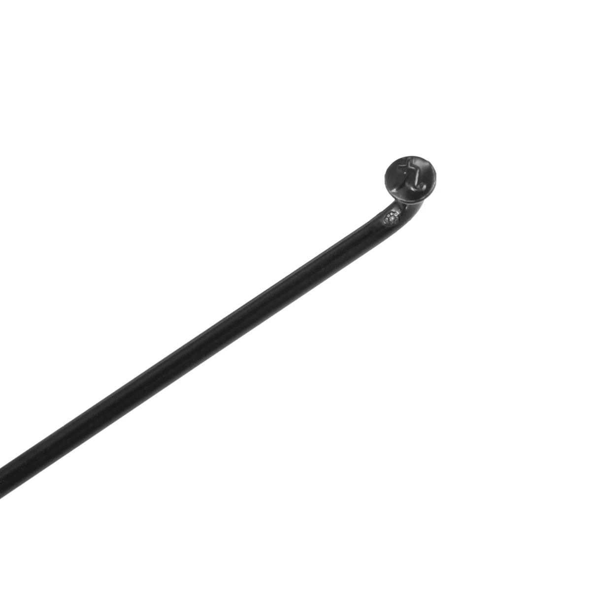 X AUTOHAUX 36 Pcs Vélo Acier Rayons 14G Vélo Rayon 230mm Longueur avec Mamelons