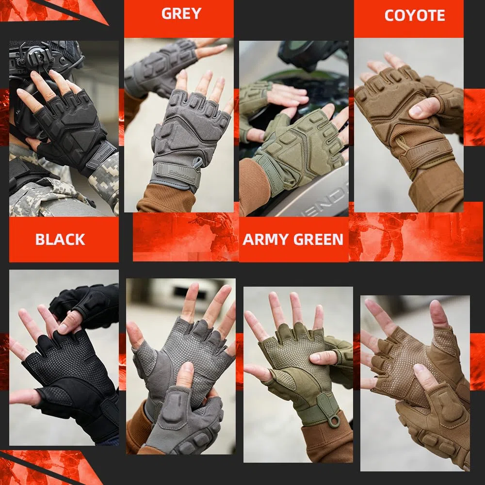 Seibertron Breveté S.O.L.A.G 2.0 Gant Écran Tactile Tactique de Sport Gants imperméable Impact Gants de Airsoft Chasse Randonnée Équitation Cyclisme Moto Escalade
