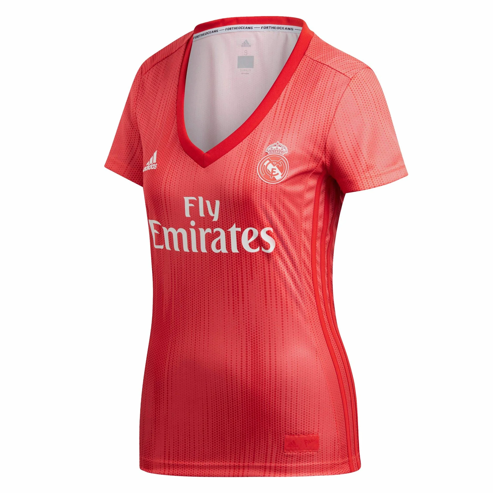 adidas 2018-2019 Real Madrid Womens Third Football Soccer T-Shirt Maillot