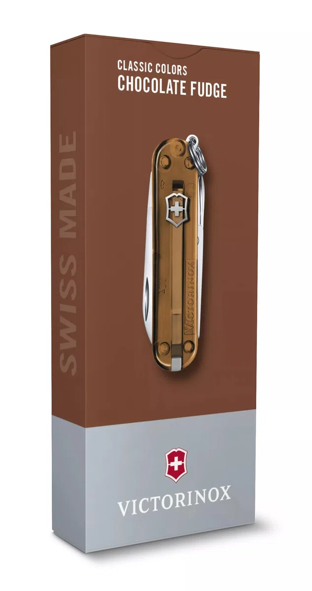 Victorinox, Classic SD, Couteau de Poche Suisse, Multifonction, Léger, 7 Fonctions, Petite lame, Lime à ongles, Tournevis 2,5 mm