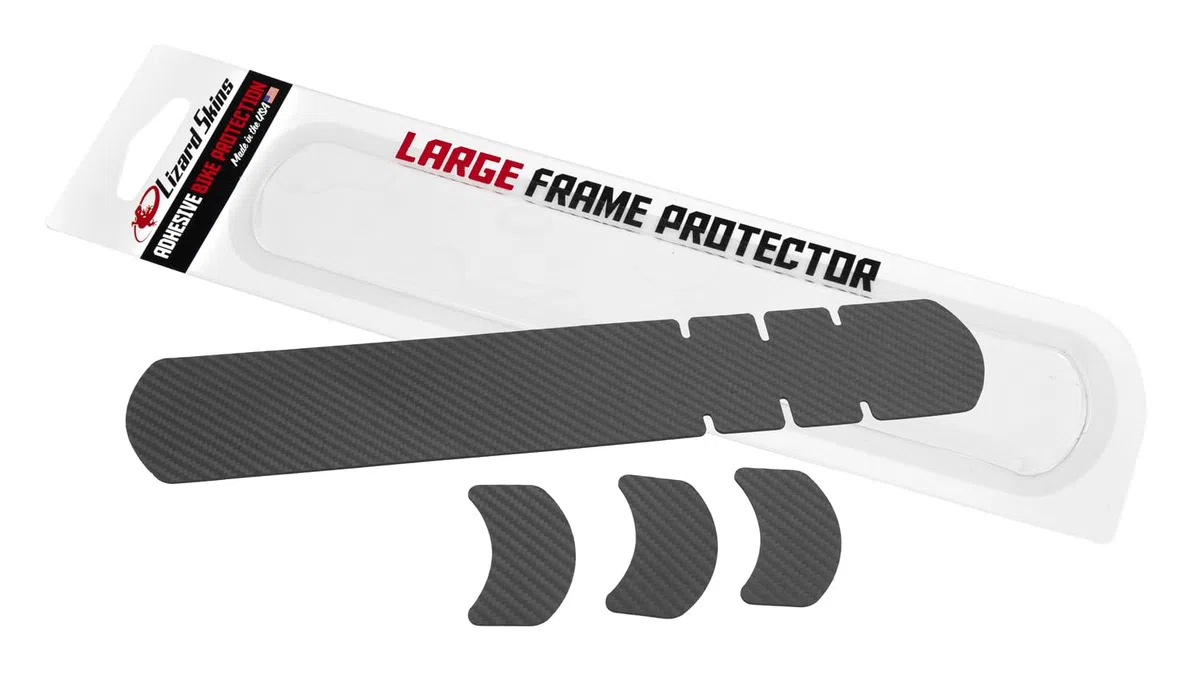 Large Frame Protector - Carbon Leather