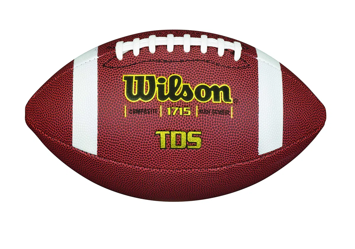 Wilson, American Football, Ballon de football américain, NFL Force, Matériau Composite, Brun, Pour joueurs récréatifs, WTF1445X