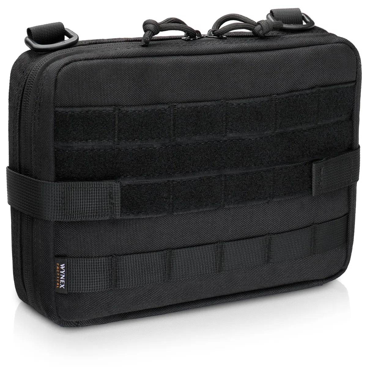WYNEX Pochette Tactique Poche Molle Admin d'Outils Militaire Poche Supplémentaire pour Sac à Dos Randonnée Sacoche Ceinture à Outils Tactique Pochette de Rangement pour Sport en Plein Air, Nylon 1000D