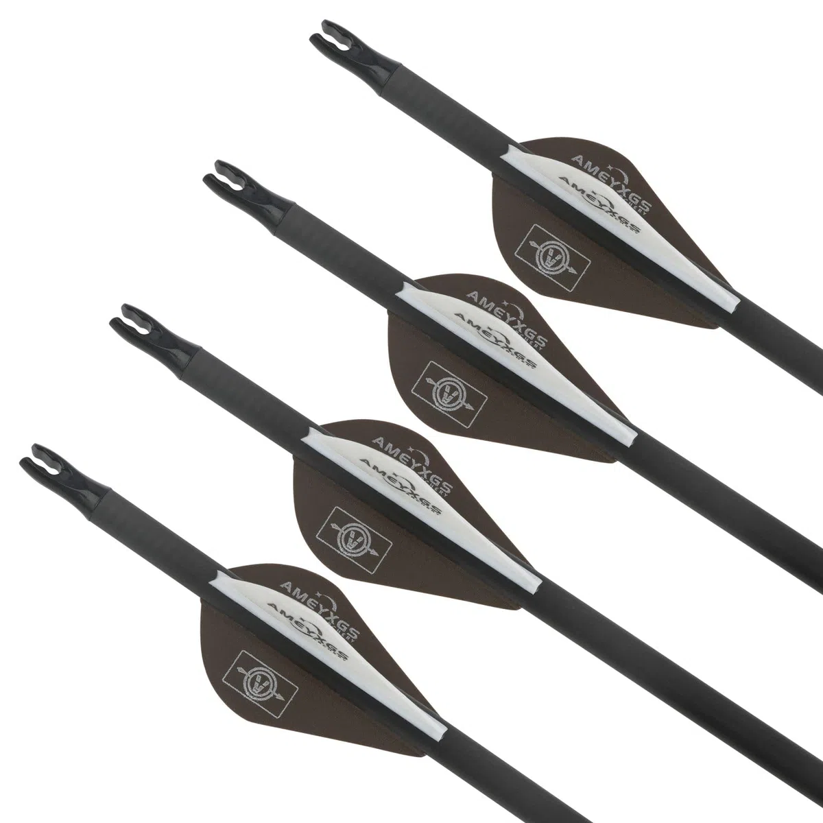 Générique Bogenschießen 100% Pure Carbon Pfeile 32 Zoll Jagd Ziel Praxis Pfeile Spine 300 350 400 500 600 Schießpfeil für Recurvebogen Compoundbogen Langbogen