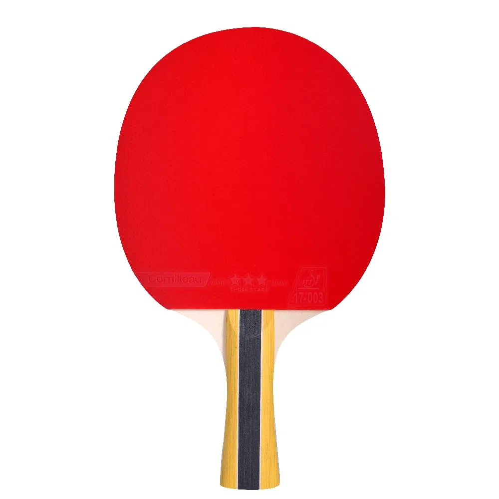 CORNILLEAU - Sport 400 - Raquette de ping Pong d'intérieur Polyvalente - revêtement ITTF 3 étoiles