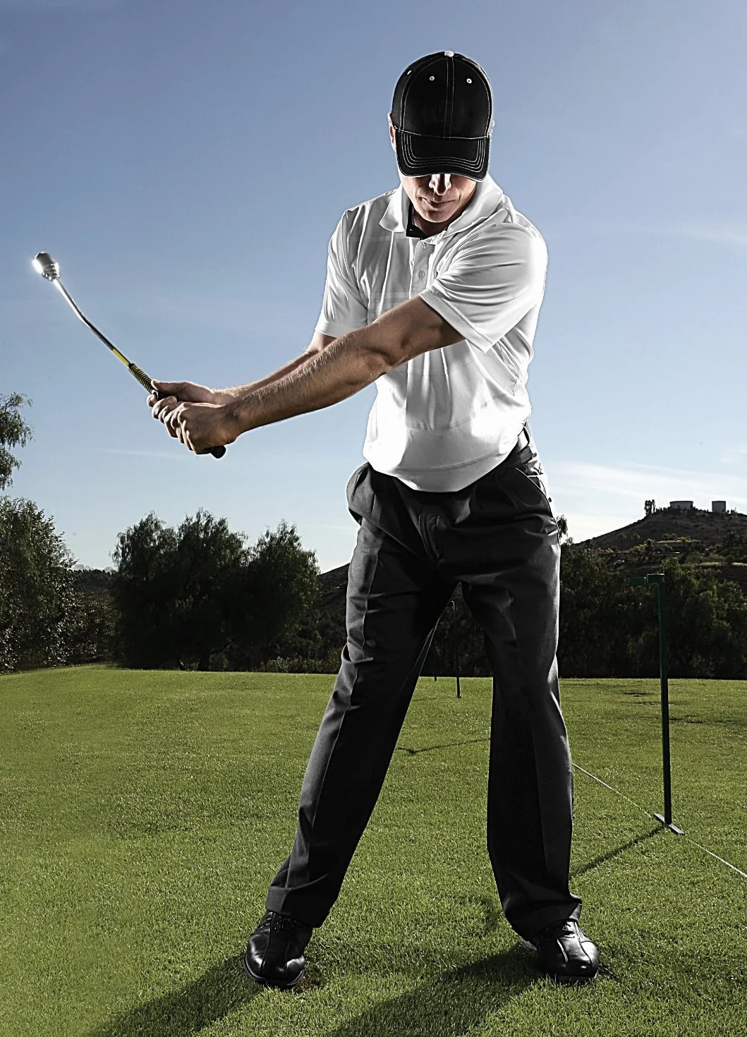 SKLZ Golf Swing Trainer and Warm Up Tool- Essential Golf Accessories for Golfers, Increase Swing Speed, Distance, Balance and Grip Strength