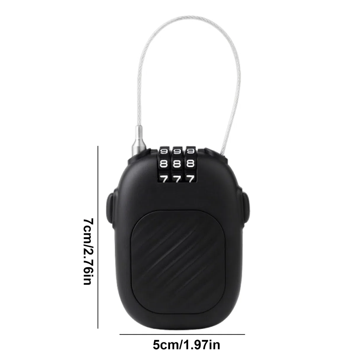 du de bagages tournants - Lock de protection du sac à dos de de passe, combinaison de ski pré-blocker | Solution de sécurité extérieure de de voyage compact, dispos