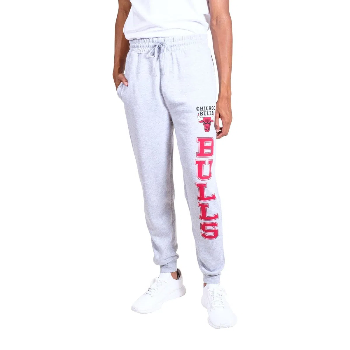 UNK NBA pour Homme Vsf5166 m-am NBA Active Basic Jogger Pantalon en Tissu éponge, Team Couleur, Homme, VSF5166M-AM