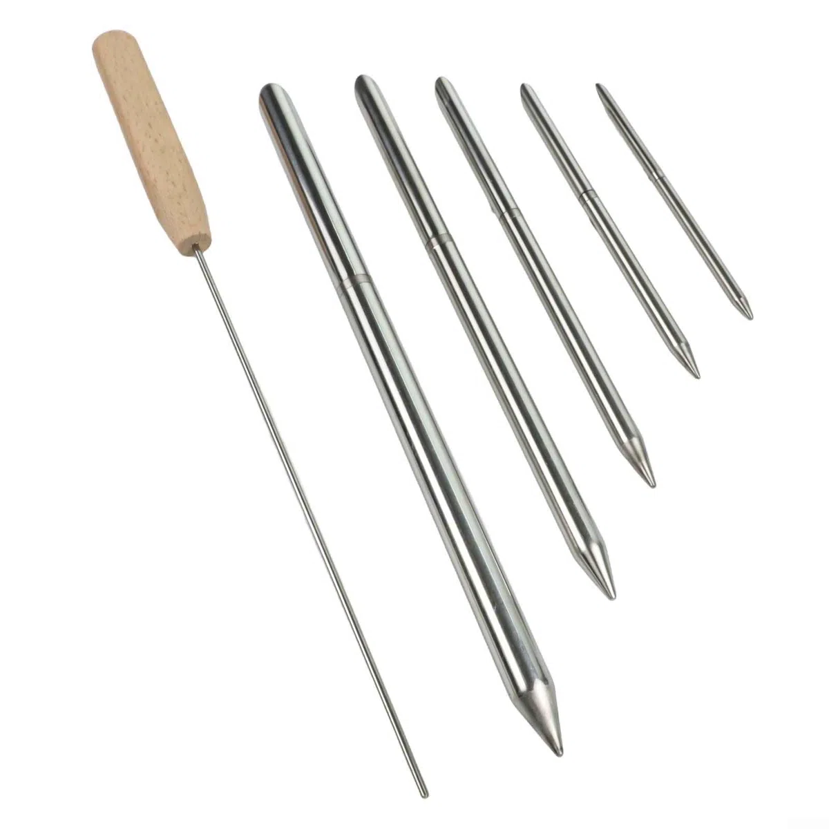 Ensemble d'outils d'épissure de corde marine, avec aiguilles de laçage en acier inoxydable, kit de tresses pour treuil de voile, travail de corde synthétique