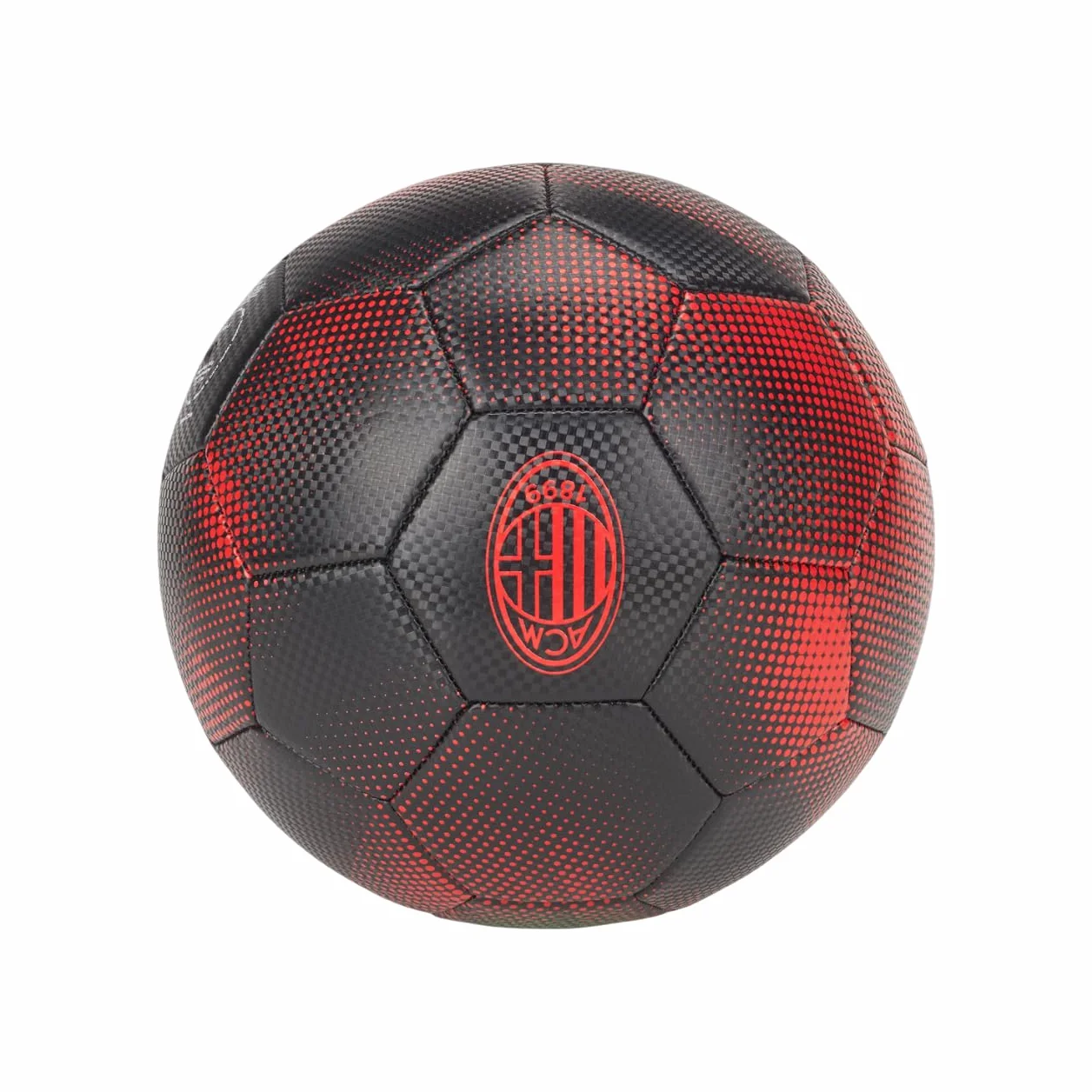 AC Milan Ballon de Football, pour Jouer et s'Entraîner, Produit Officiel