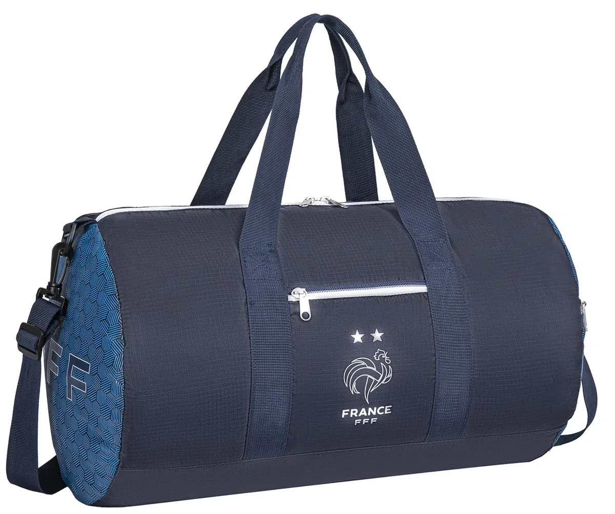 Sac de Sport polochon FFF - Collection Officielle Equipe de France de Football