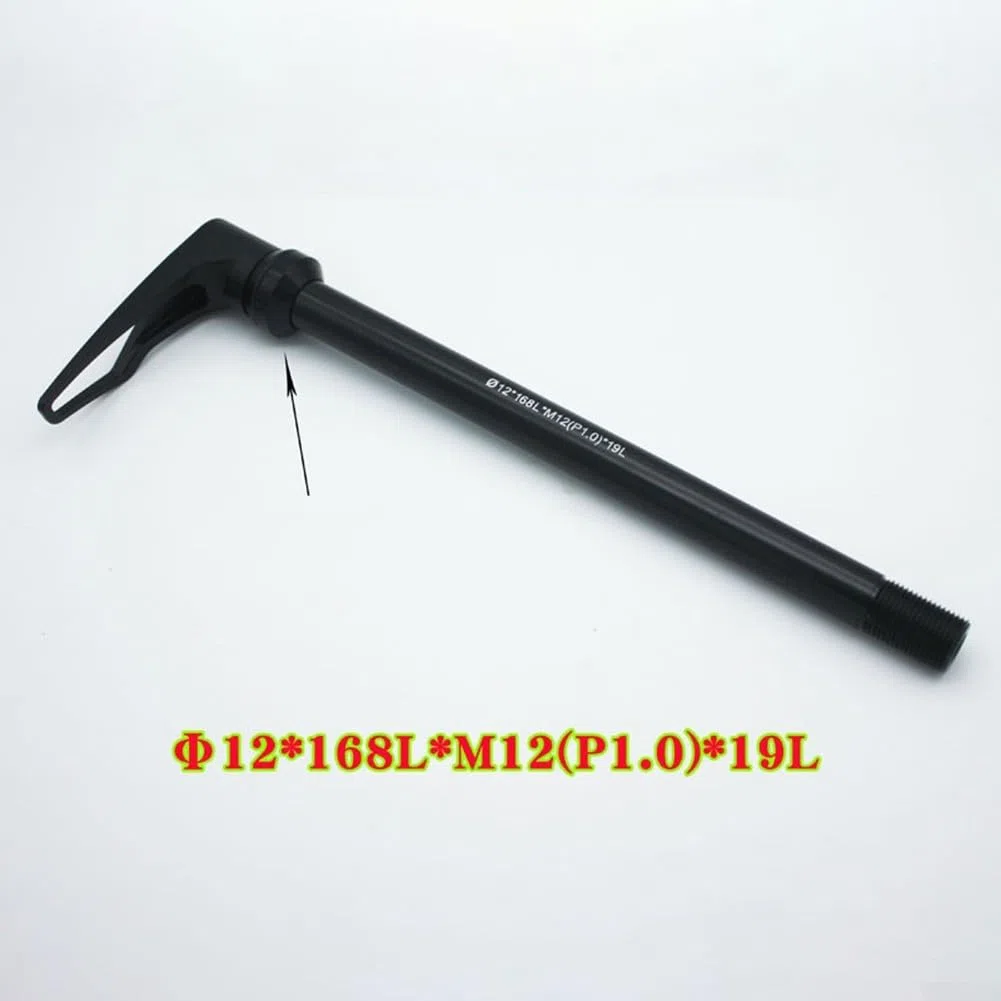De Libération Rapide de Velo, Levier d'essieu traversant, axe de baquet à dégagement rapide pour vélo, moyeu de roue avant et arrière à dégagement rapide pour Boost BMC Cube pour S-Works (142x12 mm)