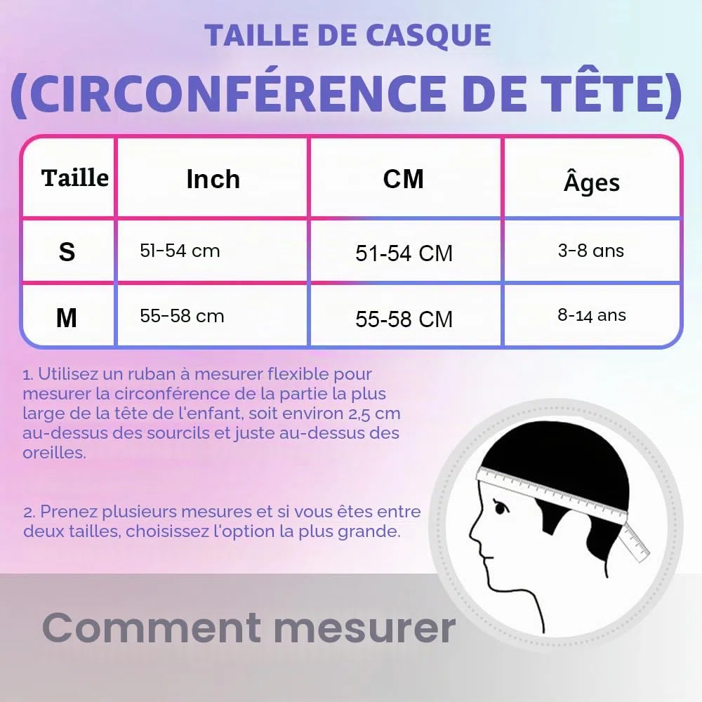 Casque Enfants Ajustable, Casque de Skate Casque de Vélo, Filles et Garçons Réglable, Mentonnière Ventilation Sécurité Léger Casque de Skateboard pour Vélo Skateboard Scooter