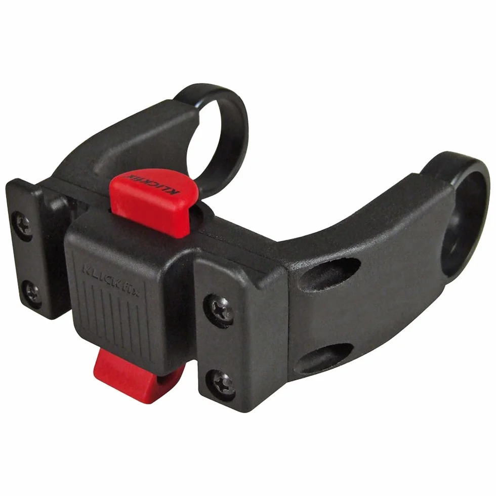 KlickFix - 868197 - Adaptateur de guidon E - Noir - Taille unique
