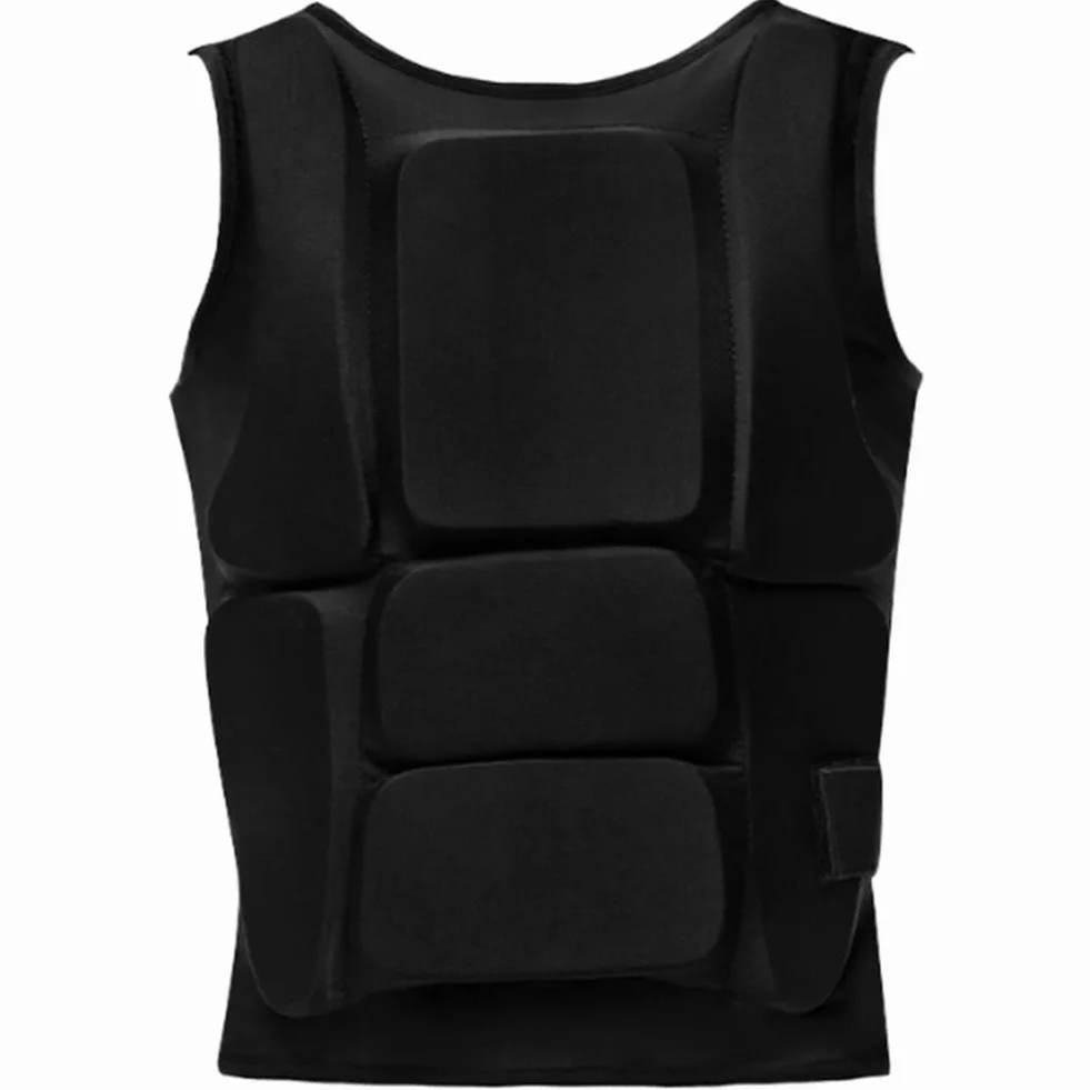 Plastron De Karaté Rembourré en Mousse pour, Protection Thoracique De Taekwondo Épaisse pour L'entraînement À Compétition