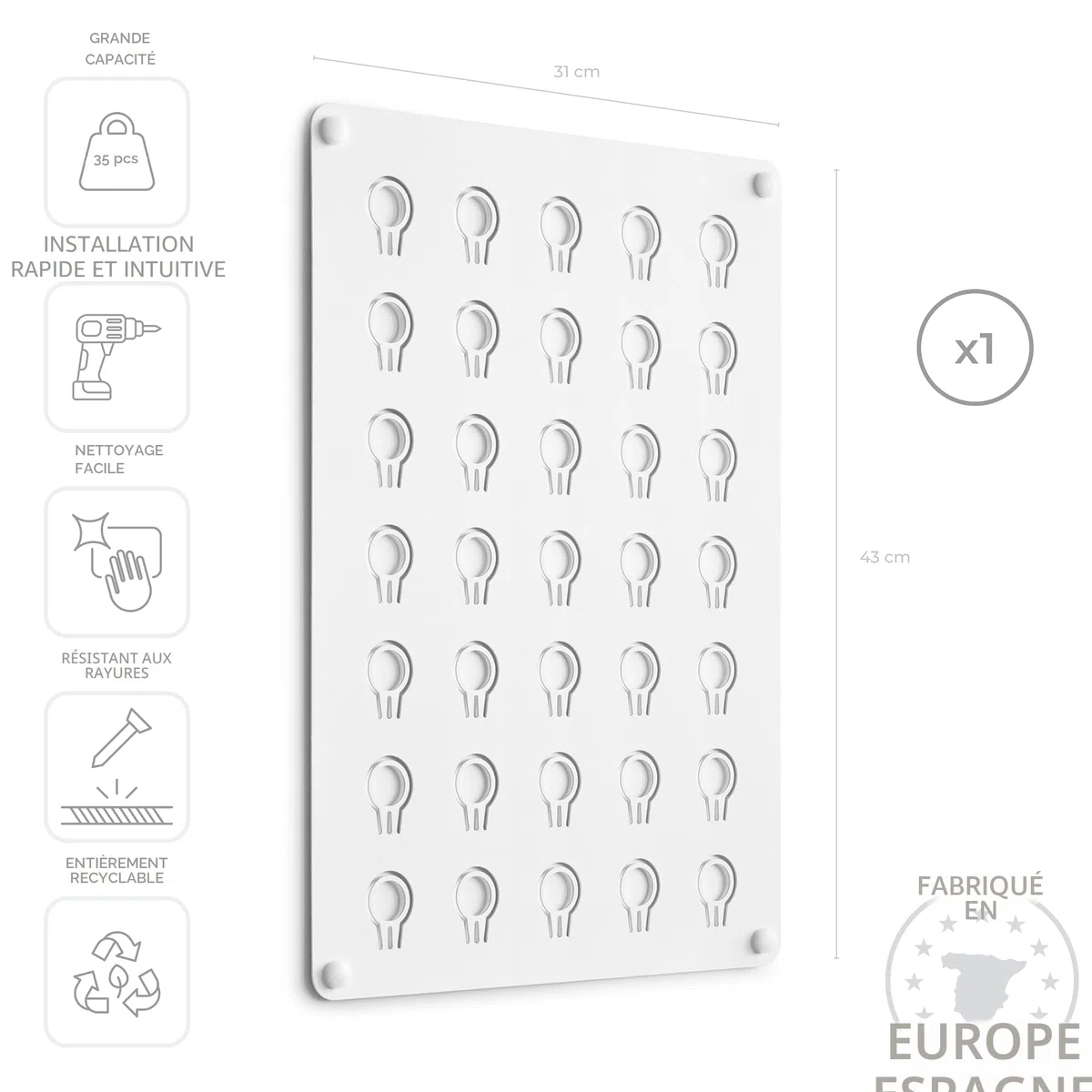 Présentoir pour balles de golf, support, étagère, organisateur, affichage, accessoire, meuble, vitrine murale pour balles de golf, cadeau pour amis.