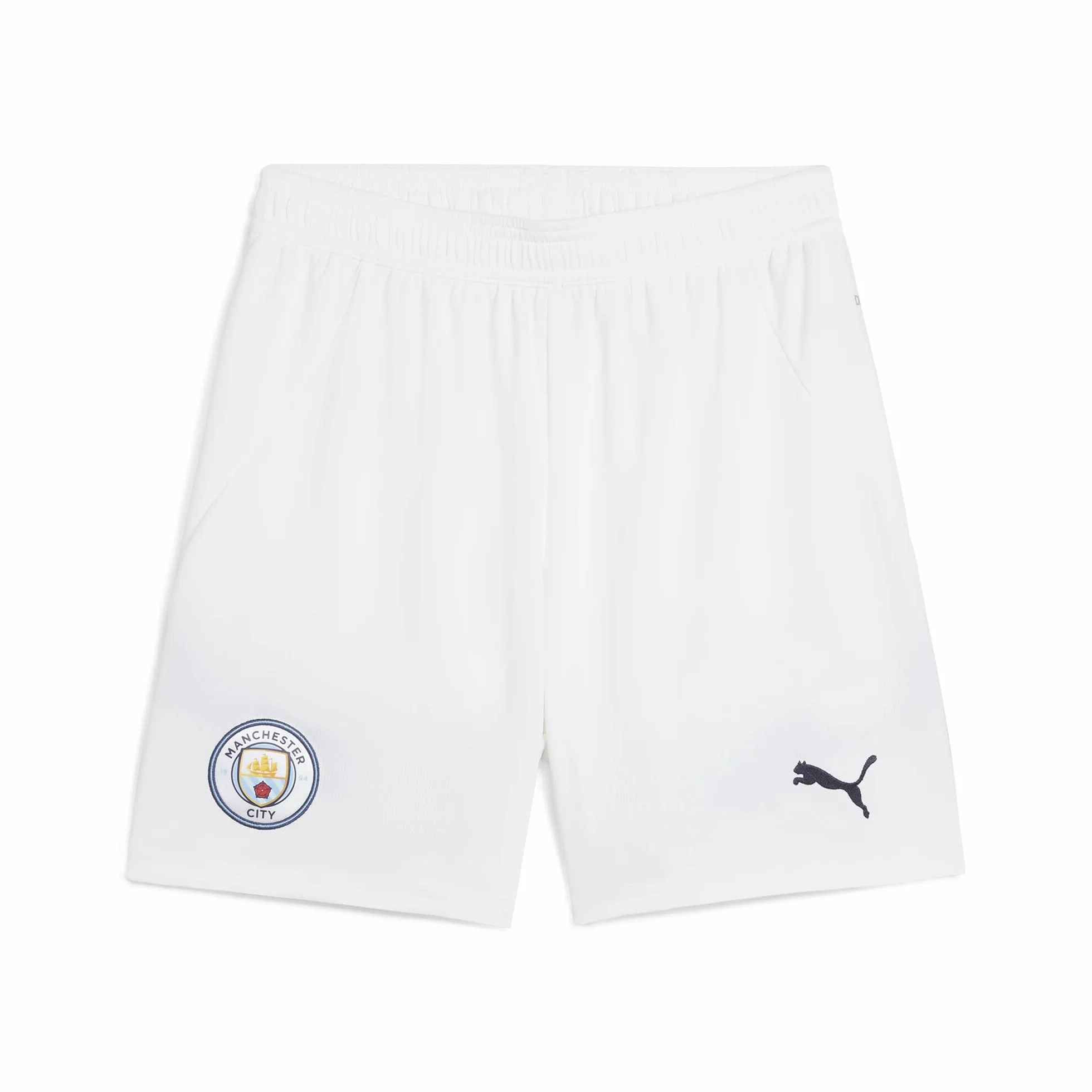 PUMA Short de Football Manchester City Enfant 2024/25