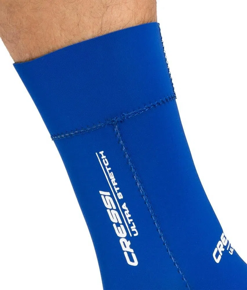 Cressi Unisex Ultra Stretch Ultra Stretch Socks Premium Neoprene Anti Slip 1.5mm (pack of 1)