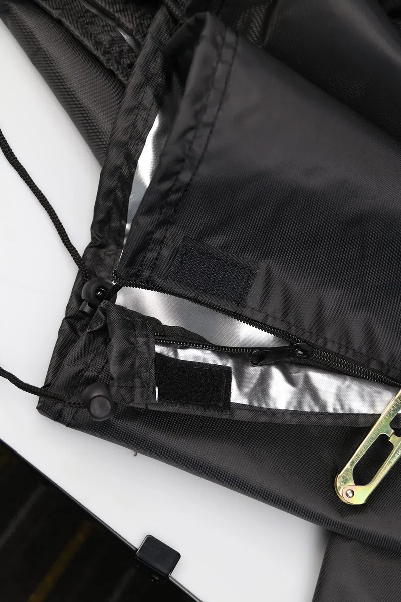 Housse de sac de frappe étanche pour l'extérieur, housse de sac de frappe Onlyme pour intérieur et extérieur, housse de sac de boxe debout anti-poussière toutes saisons disponibles, noir