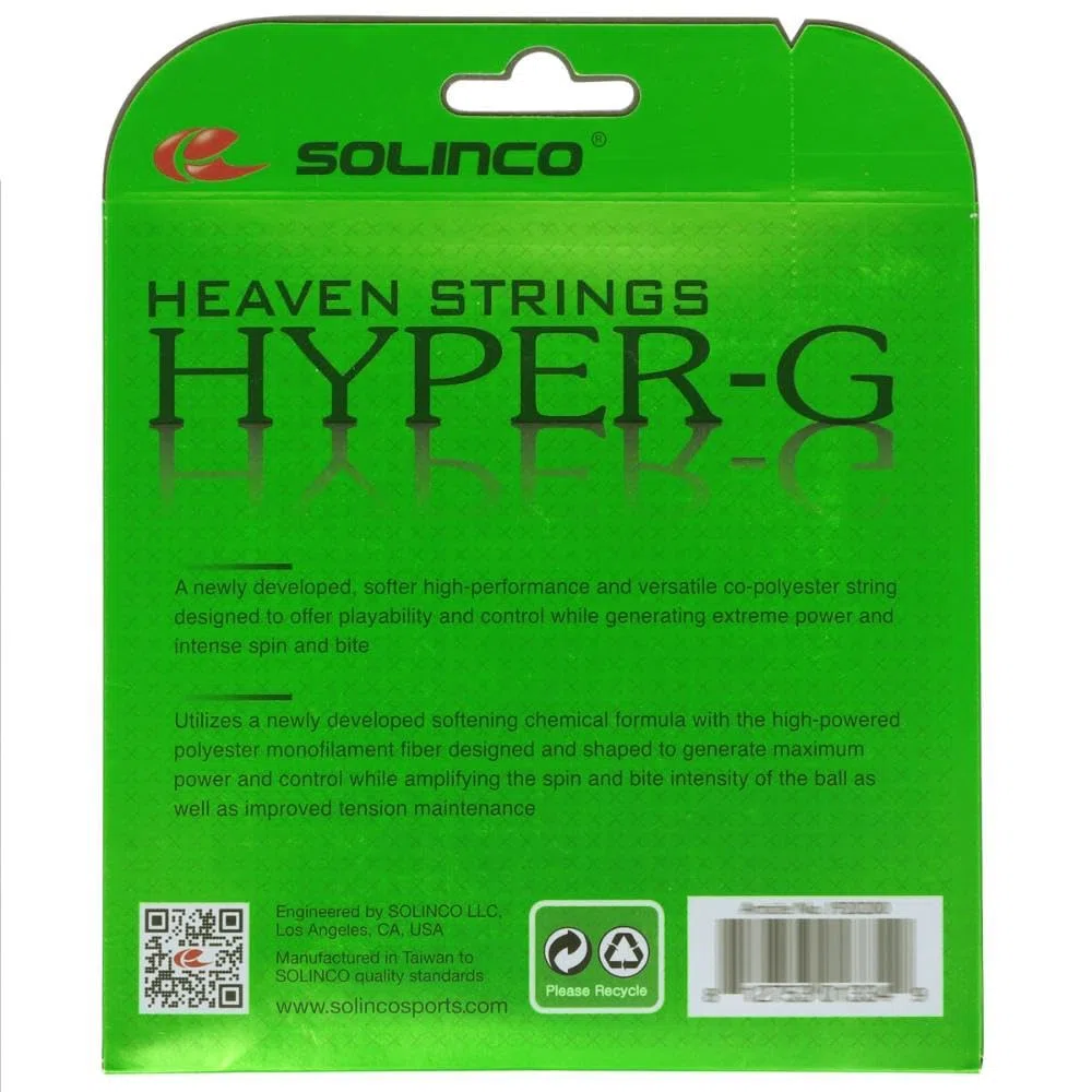 Solinco Corde de tennis souple Hyper-G