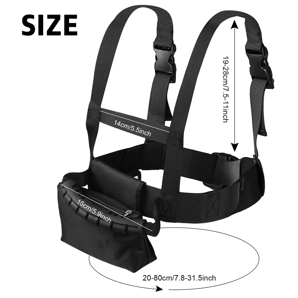 Harnais de ski pour enfants,Harnais de ski et de snowboard pour enfants,Ceinture d'entraînement de skating Harnais de ski réglable avec laisse amovible et sac Harnais de ski pour enfants pour garçons