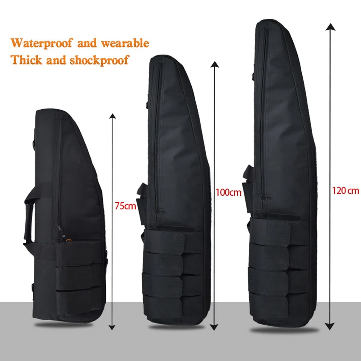 Etuis Souple pour Carabine, Housse De Protection pour Fusil À Air, Fusils De Chasse ​Rembourée Sac, Housse Fusil De Chasse, Housse Fusil, Sac Dos Fusil Tactique for Storing