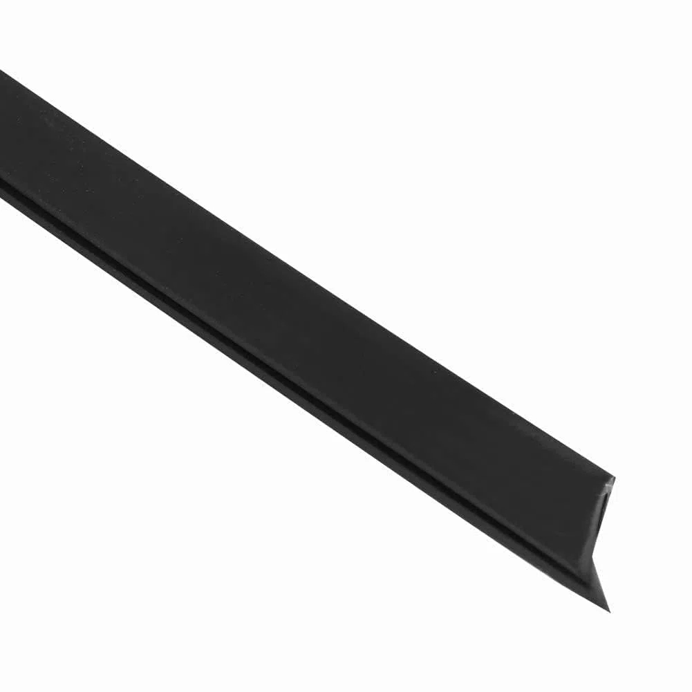 Agatige 100cm Bande De Protection Des Bords, Protecteur Pagaie De Carbone Accessoire Paddleboard Surfboad, Protège-Palette Pliable Portatif Pratique, Protecteur Bord Caoutchouc Pour Pagaies Navigation